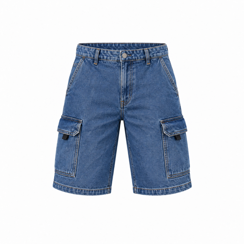 Bermuda jeans baggy cargo Austin