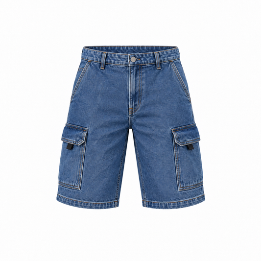 Bermuda jeans baggy cargo Austin