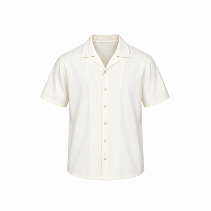 Camisa Moletinho Off Whitte Austin