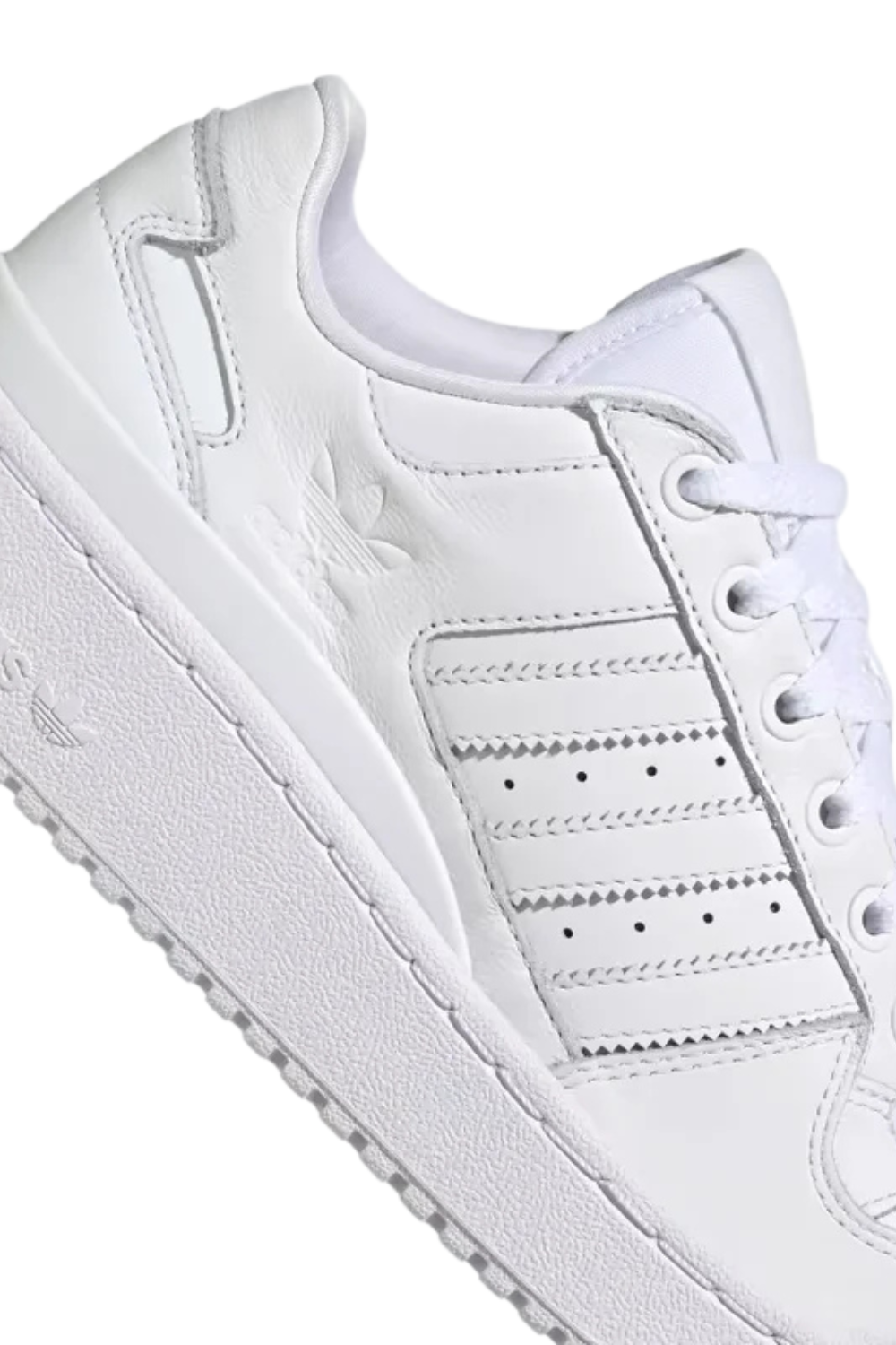 TÊNIS ADIDAS ORIGINALS FORUM BOLD STRIPES W ID6843 CLOUD WHITE