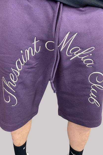 SHORT DE MOLETOM THE SAINT TSM ARC