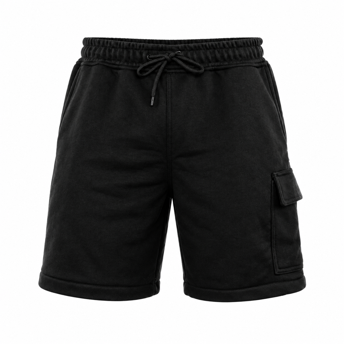 SHORTS MOLETOM BASYC CARGO