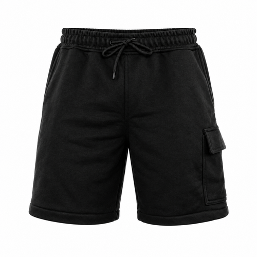 SHORTS MOLETOM BASYC CARGO
