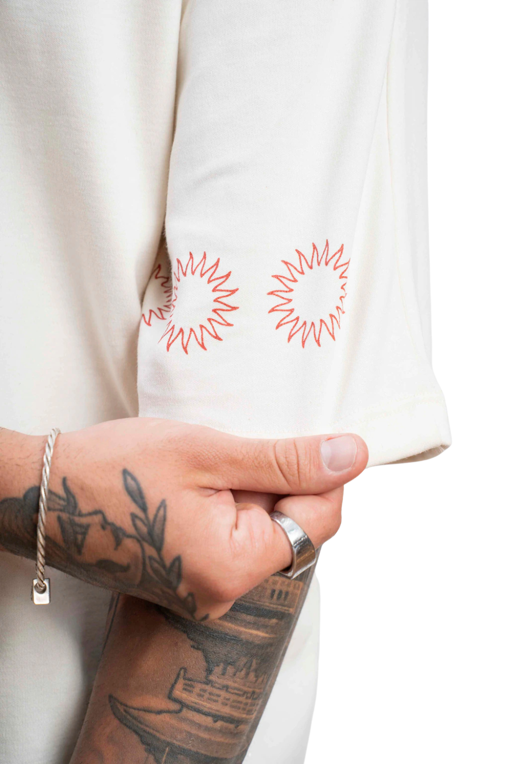 CAMISETA TOTANKA OVER SUN BRIGHT OV801159 OFF WHITE