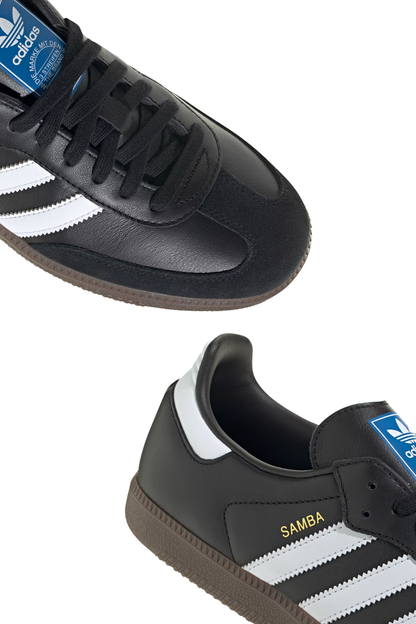 TÊNIS ADIDAS ORIGINALS SAMBA OG JK3368 CORE BLACK