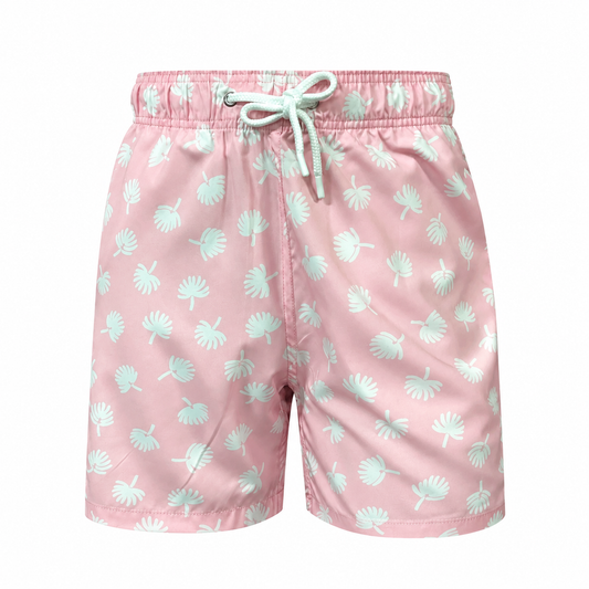 SHORTS SUMMER BEACH STORE FOLHAS DE ADÃO