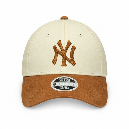 BONÉ NEW ERA WMNS FAUX SUEDE 9FORTY NEYYAN LTCCAM 60758960