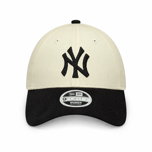 BONÉ NEW ERA WMNS FAUX SUEDE 9FORTY NEYYAN LTCBLK 60758962
