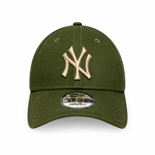 BONÉ NEW ERA 9FORTY NEW YORK YANKEES MLB LEAGUE ESSENTIAL 60759071