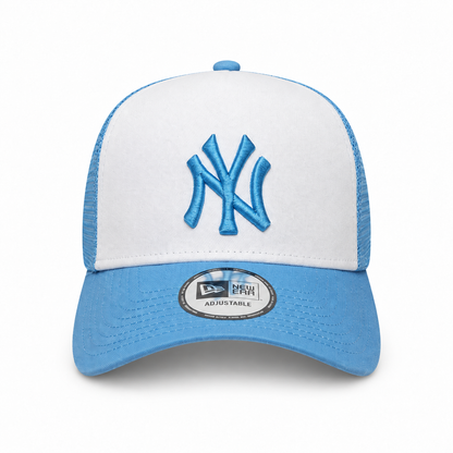 BONÉ NEW ERA TRUCKER LEAGUE ESS NY 60856282