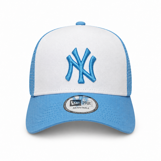 BONÉ NEW ERA TRUCKER LEAGUE ESS NY 60856282