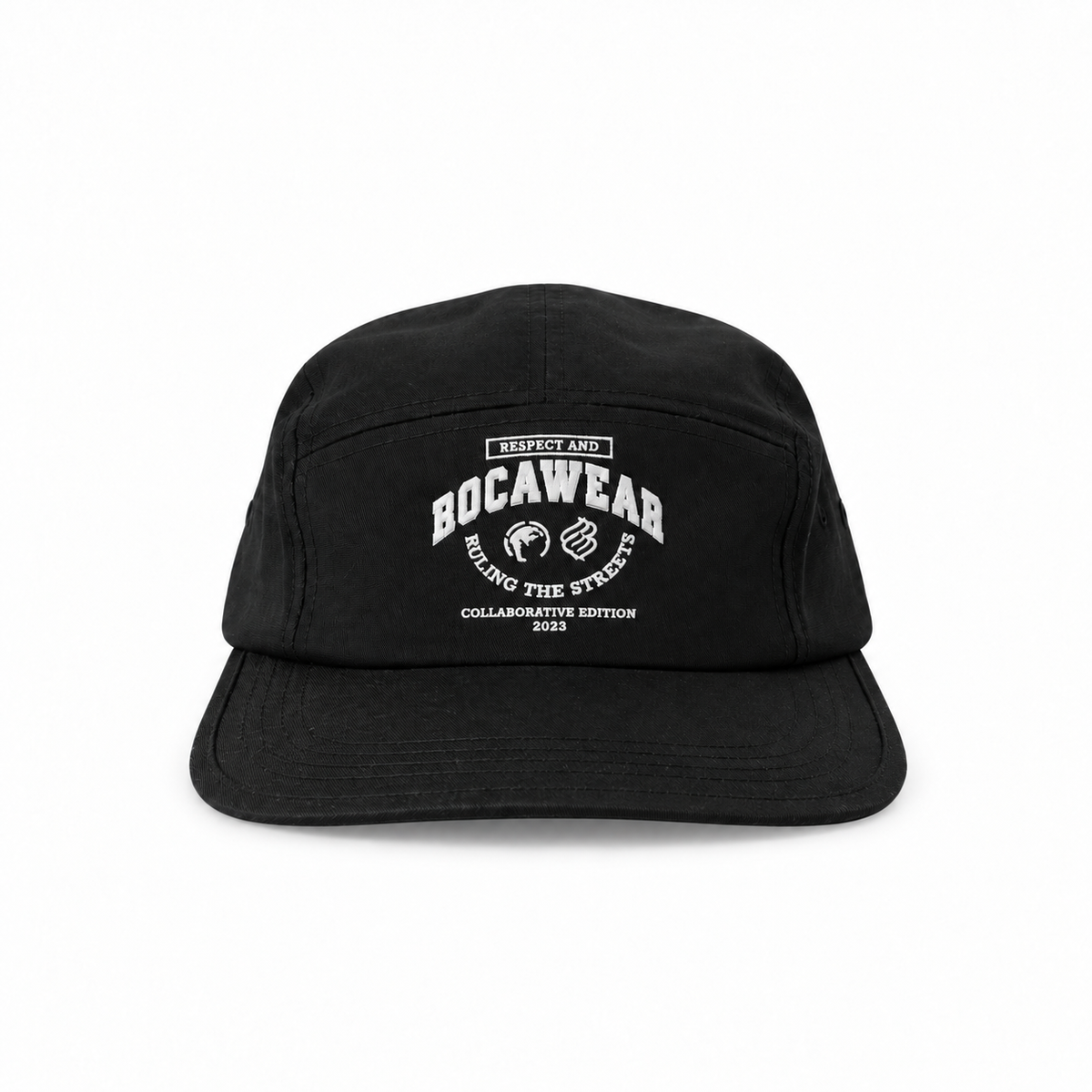 BONÉ ROCAWEAR AND RESPECT FIVE PANEL BON-RWRFP-PT