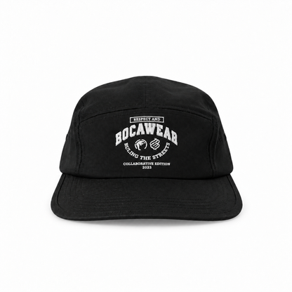 BONÉ ROCAWEAR AND RESPECT FIVE PANEL BON-RWRFP-PT