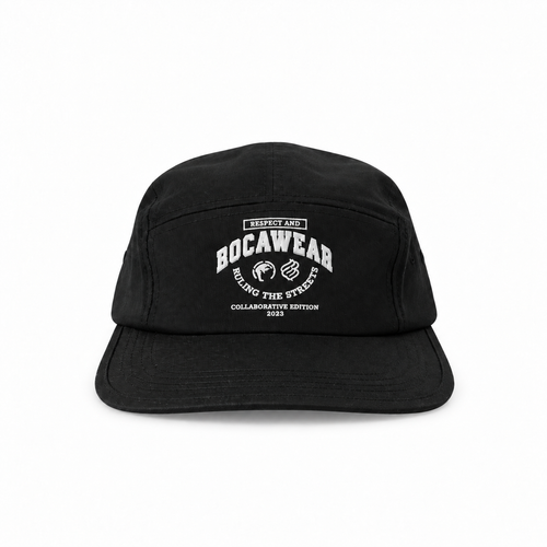 BONÉ ROCAWEAR AND RESPECT FIVE PANEL BON-RWRFP-PT