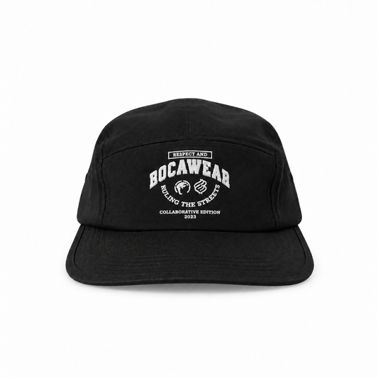 BONÉ ROCAWEAR AND RESPECT FIVE PANEL BON-RWRFP-PT