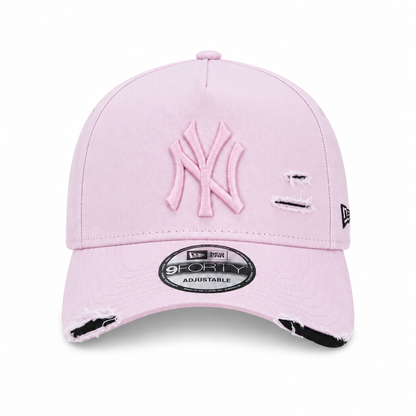 BONE NEW ERA 9FORTY DESTROYED MLB NEW YORK YANKES
