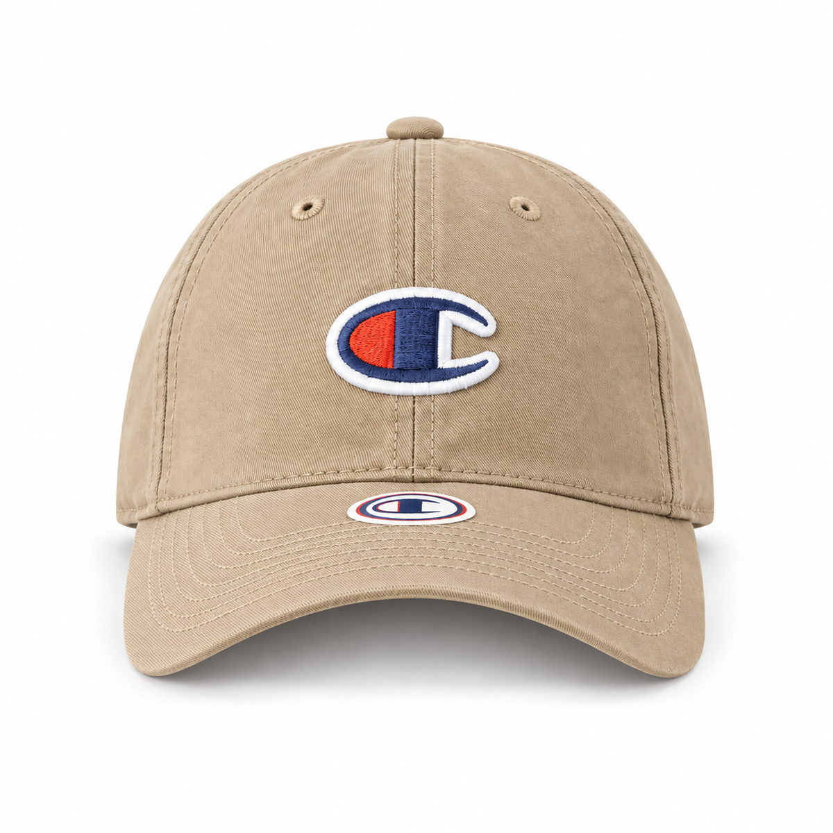 BONÉ CHAMPION BASEBALL LOGO 3D H2001B-BG