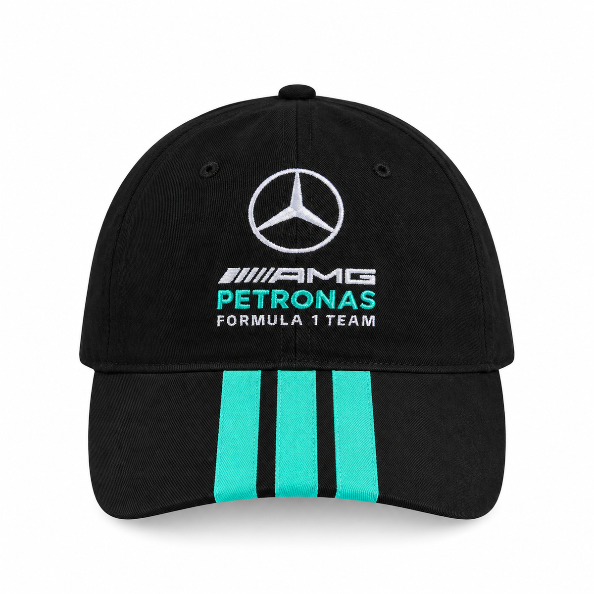 BONÉ ADIDAS ORIGINALS MERCEDES AMG PETRONAS F1 TEAM DNA 3 STRIPES KS8851