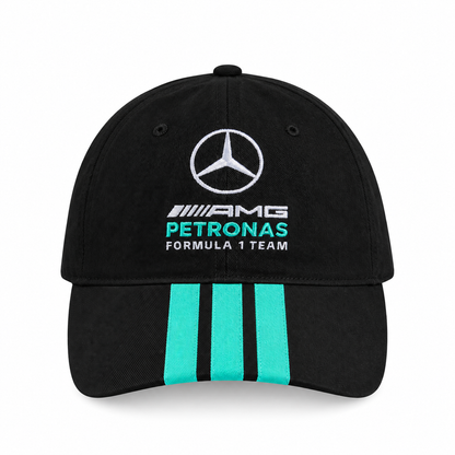 BONÉ ADIDAS ORIGINALS MERCEDES AMG PETRONAS F1 TEAM DNA 3 STRIPES KS8851