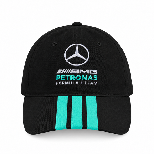 BONÉ ADIDAS ORIGINALS MERCEDES AMG PETRONAS F1 TEAM DNA 3 STRIPES KS8851