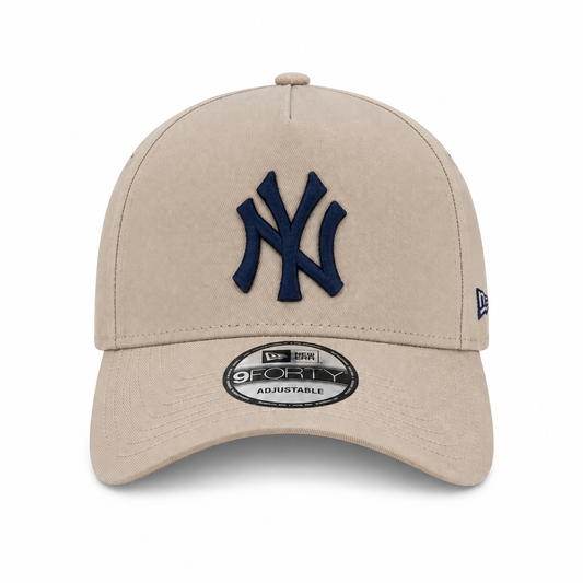 BONE NEW ERA 9FORTY A FRAME MLB NEW YORK YANKEES MBV19BON151