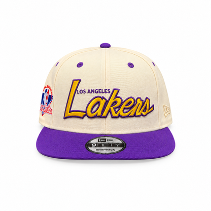 BONÉ NEW ERA 950 SN FASHION FANPAGE LOS ANGELES LAKERS NBI25BON038
