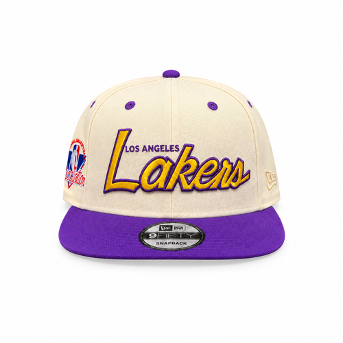 BONÉ NEW ERA 950 SN FASHION FANPAGE LOS ANGELES LAKERS NBI25BON038