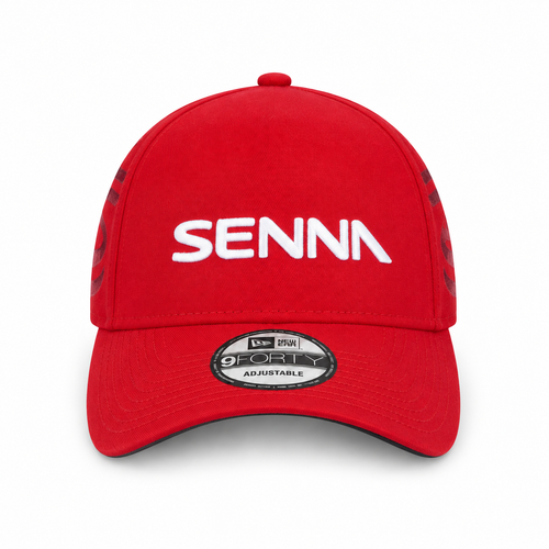 BONÉ NEW ERA 940 SENNA CHAMPION NEC26BON016