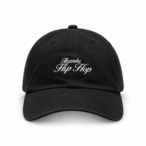 BONÉ RESPECT DAD HAT THANKS HIP-HOP