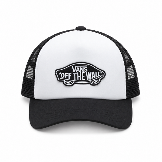 BONÉ VANS CLASSIC PATCH CURVED BILL TRUCKER VN00066XY28