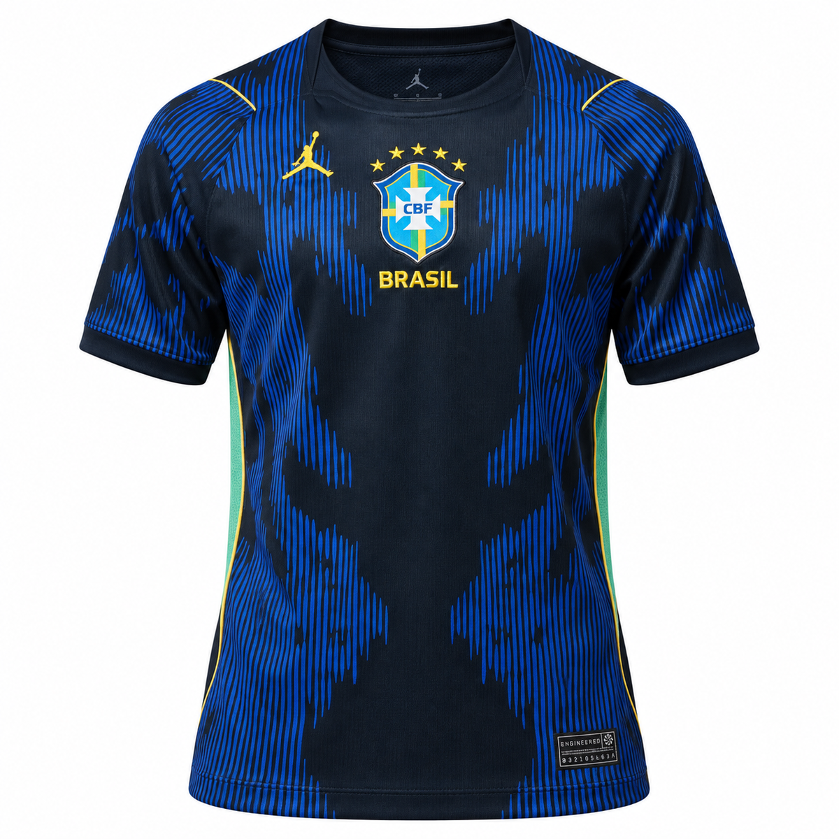 CAMISETA BRASIL JORDAN II 2026/27 TORCEDOR PRO
