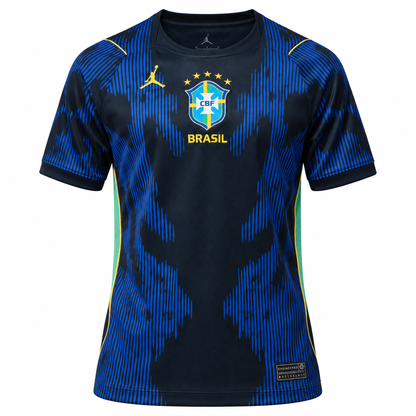 CAMISETA BRASIL JORDAN II 2026/27 TORCEDOR PRO