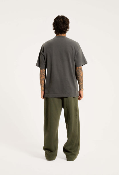 Camiseta Heavy Oversized - Chumbo