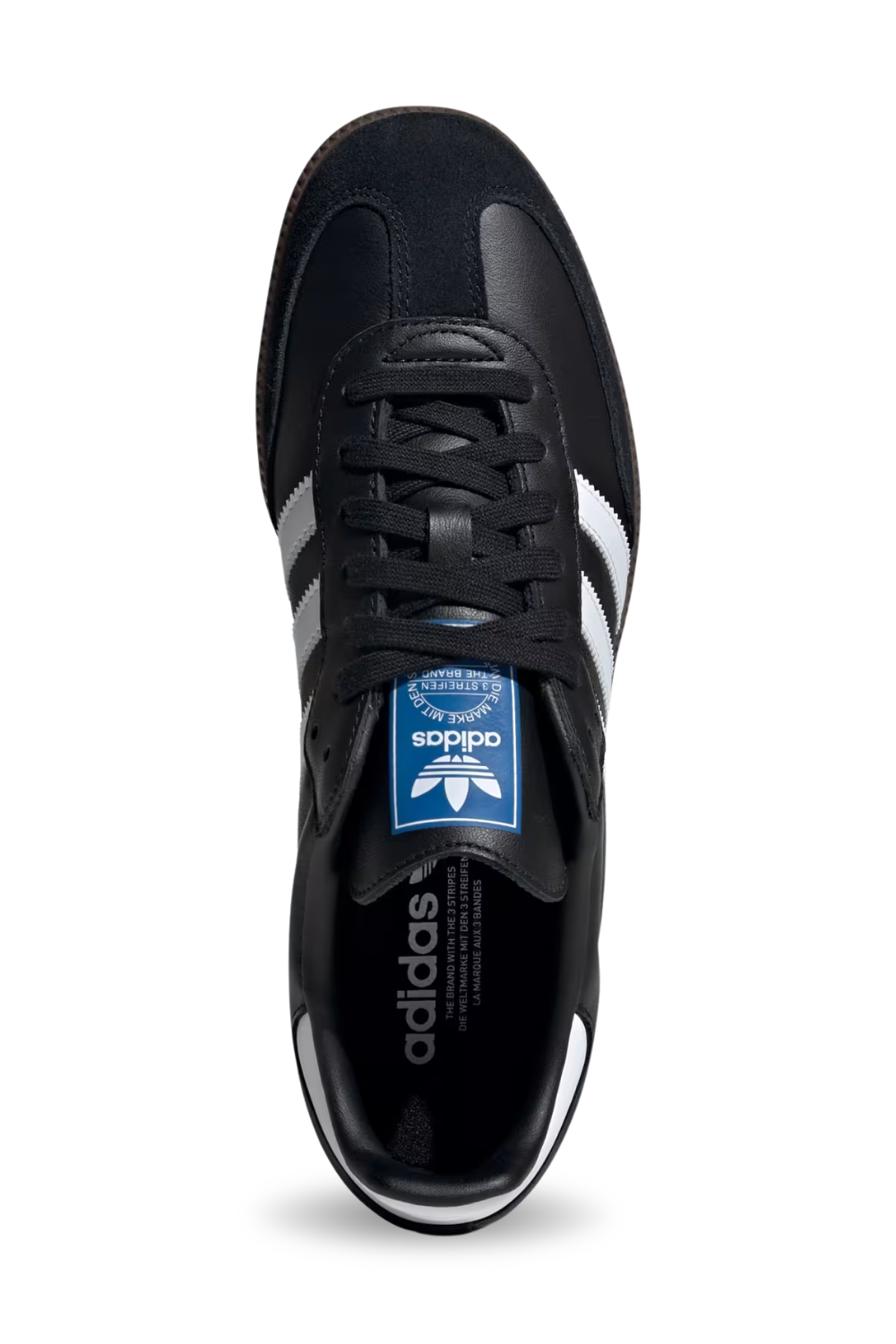 TÊNIS ADIDAS ORIGINALS SAMBA OG JK3368 CORE BLACK