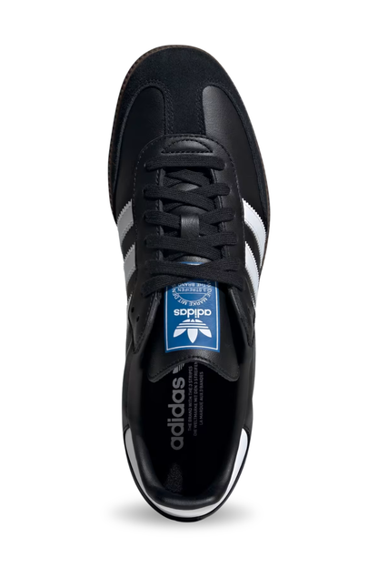 TÊNIS ADIDAS ORIGINALS SAMBA OG JK3368 CORE BLACK