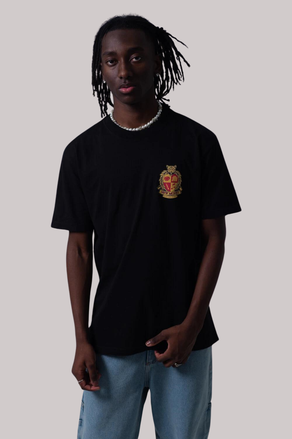 CAMISETA ALLTRIBE T-SHIRT OVERSIZED SHIELD