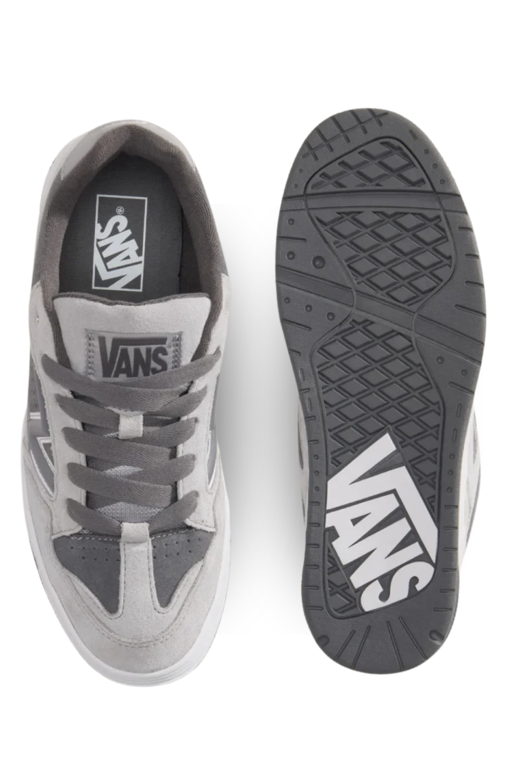 TÊNIS VANS UPLAND VN000D6FEWR CINZA