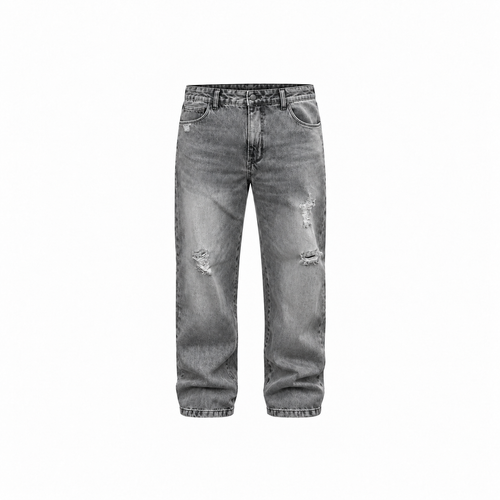 Calça Cinza Estonada