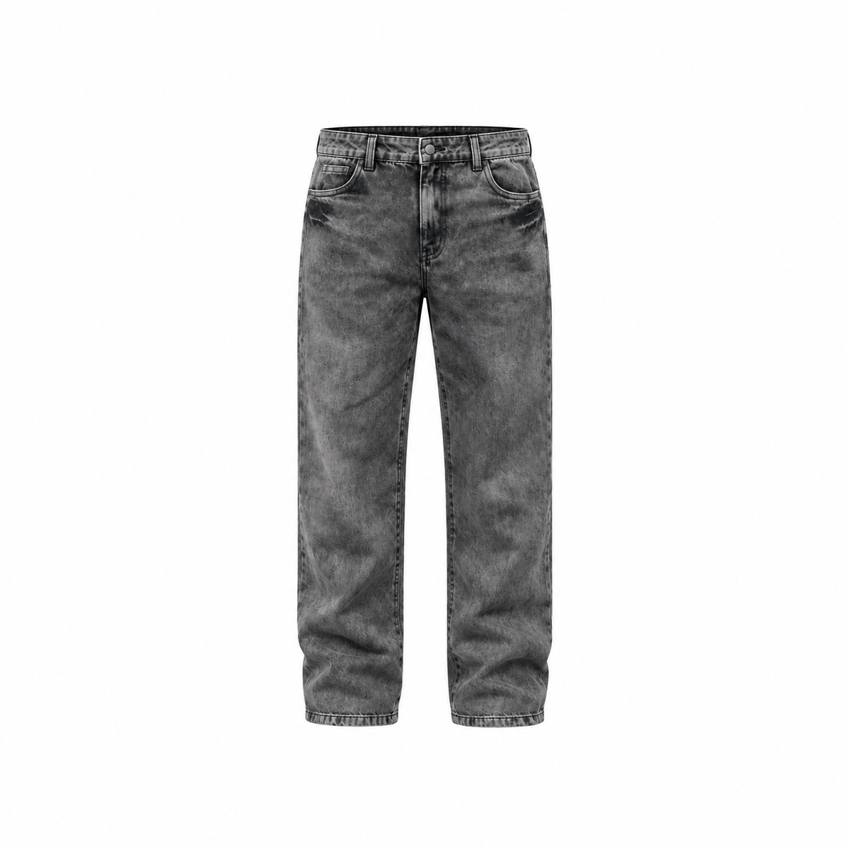 Calça Cinza Marmorizada