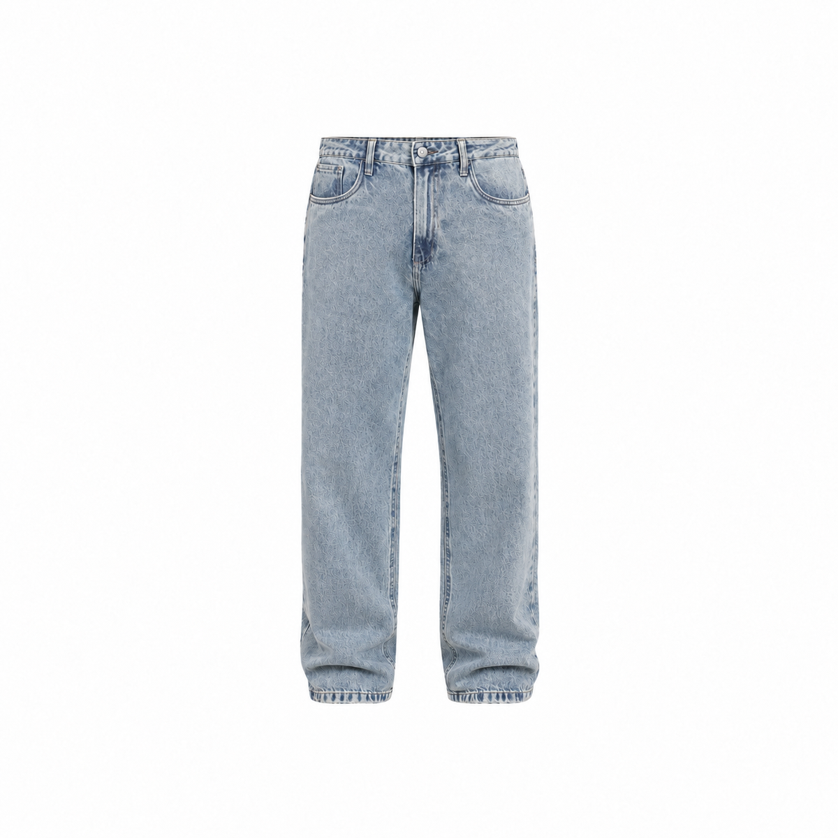Calça Denim & Co Azul