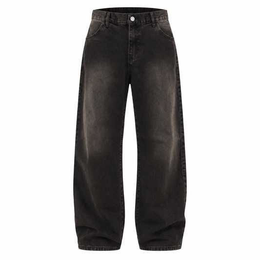 CALÇA JEANS CALMÔ X DENIM BAGGY MARROM VINTAGE CALMOCJ001