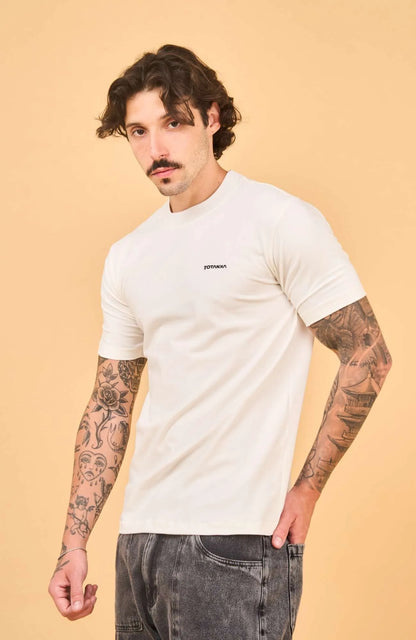 Totanka Camiseta Basic New Off Whitte