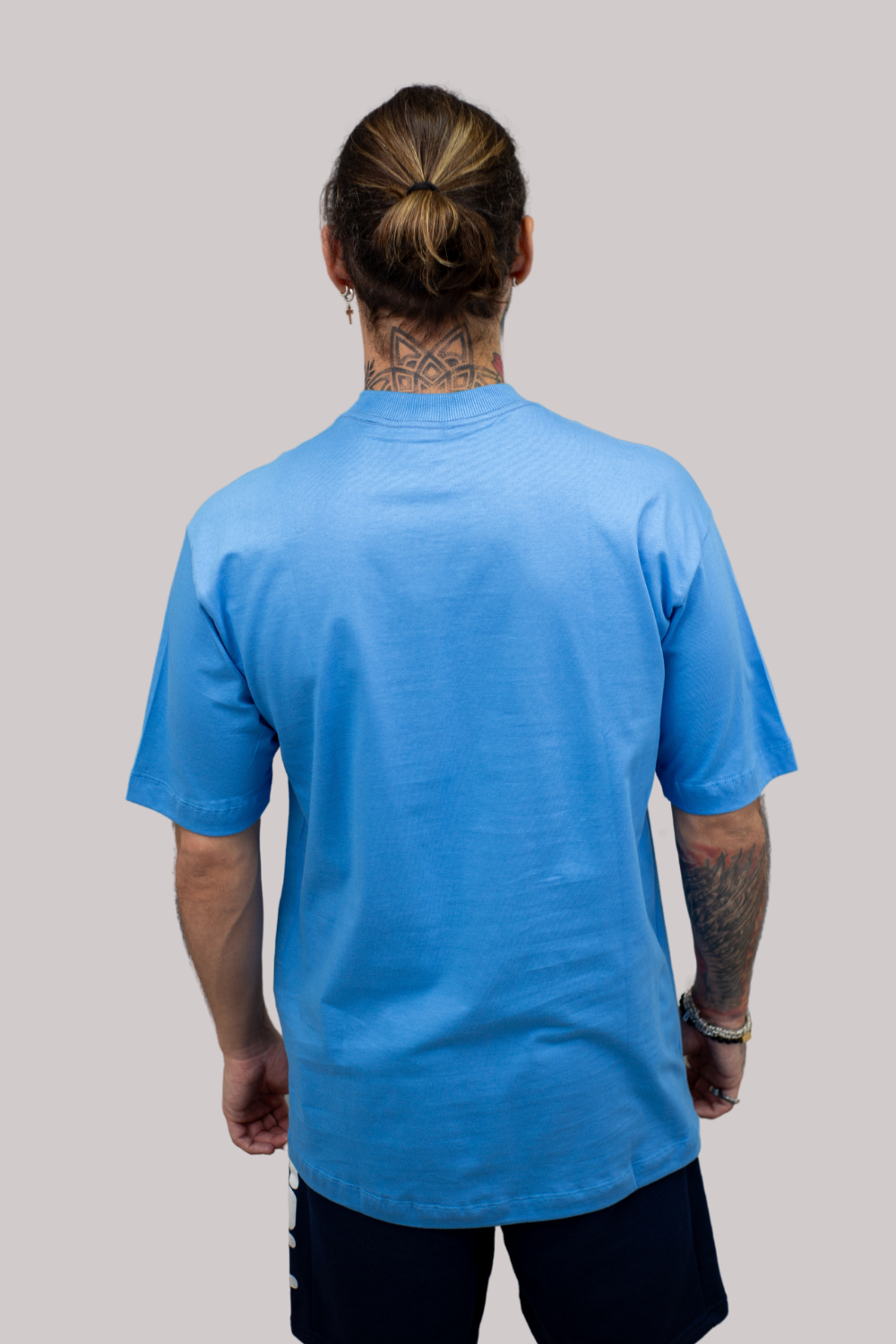 CAMISETA KRETA OVERSIZED BÁSICA