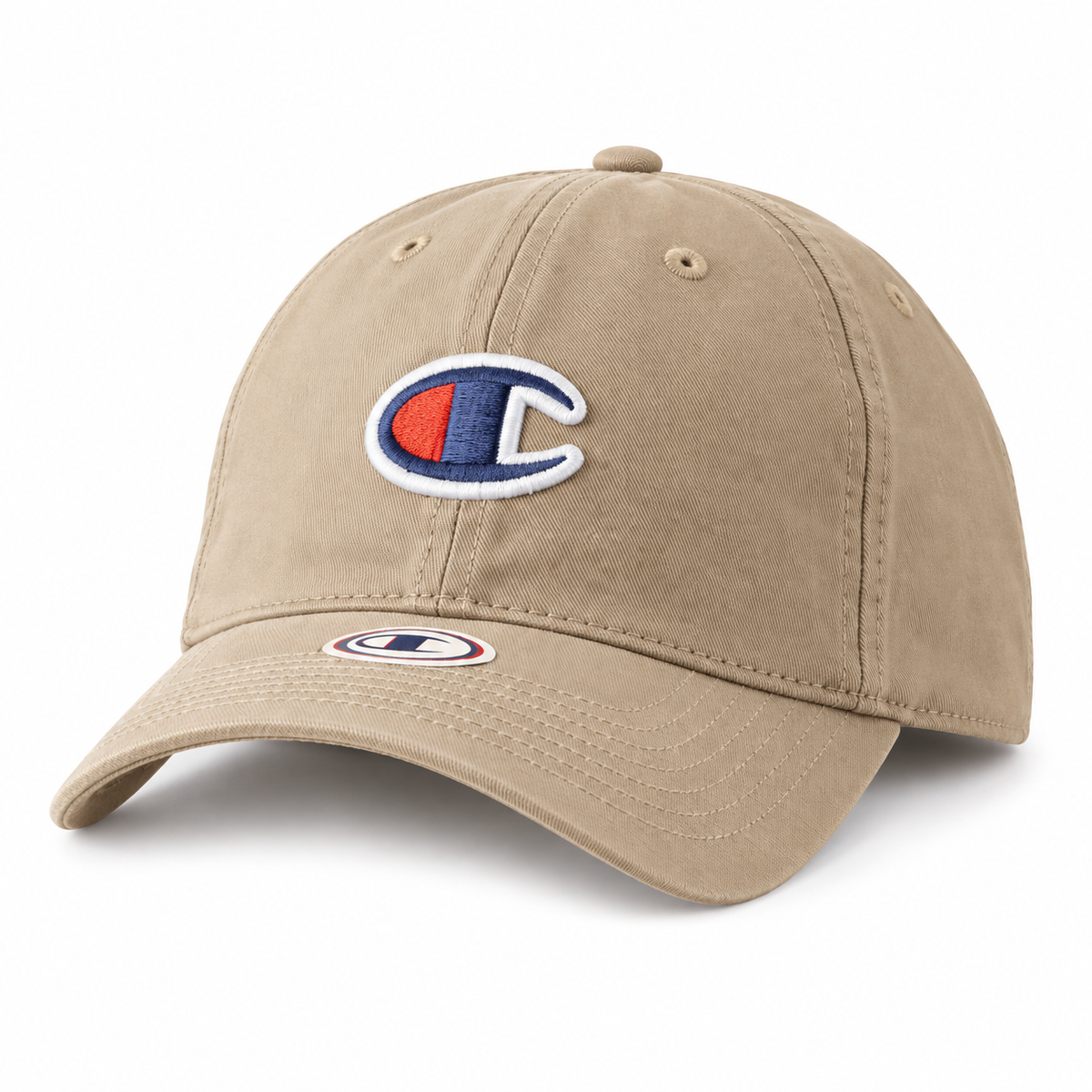 BONÉ CHAMPION BASEBALL LOGO 3D H2001B-BG