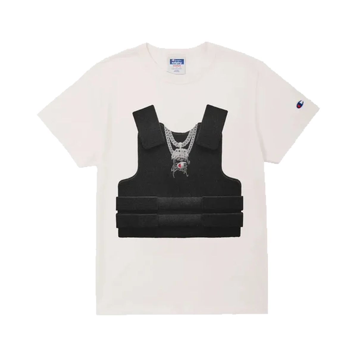 CAMISETA CHAMPION X SUFGANG BULLET PROOF 7908861580729
