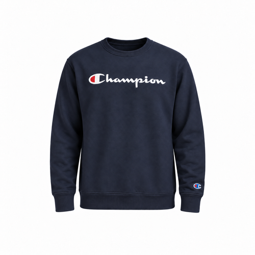 MOLETOM CHAMPION CREWNECK ATH SCRIPT GF88BY06794OAZM