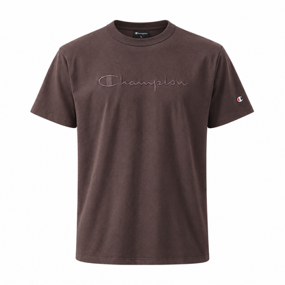 CAMISETA CHAMPION BORDADO EVA TECIDO MEIA MALHA GROSSO GT220B124110