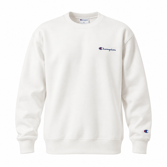 MOLETOM CHAMPION CREWNECK ATH MINI SCRIPT GF88BY08160OFF