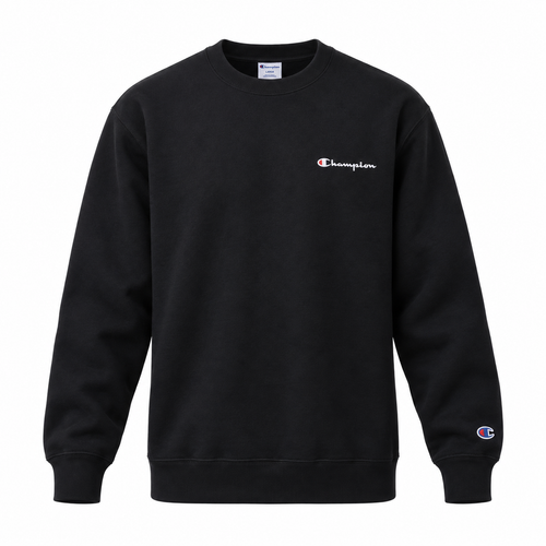 MOLETOM CHAMPION CREWNECK ATH SCRIPT GF88BY08160PT