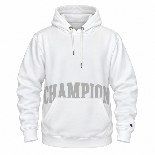 MOLETOM CHAMPION CANGURU LOGO SCRIPT GF89BCHPCOLG